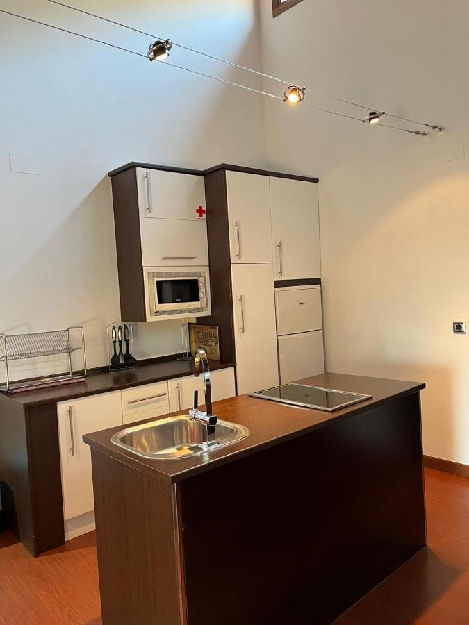 Apartamentos Rurales En Plena Sierra Ла-Калера Экстерьер фото