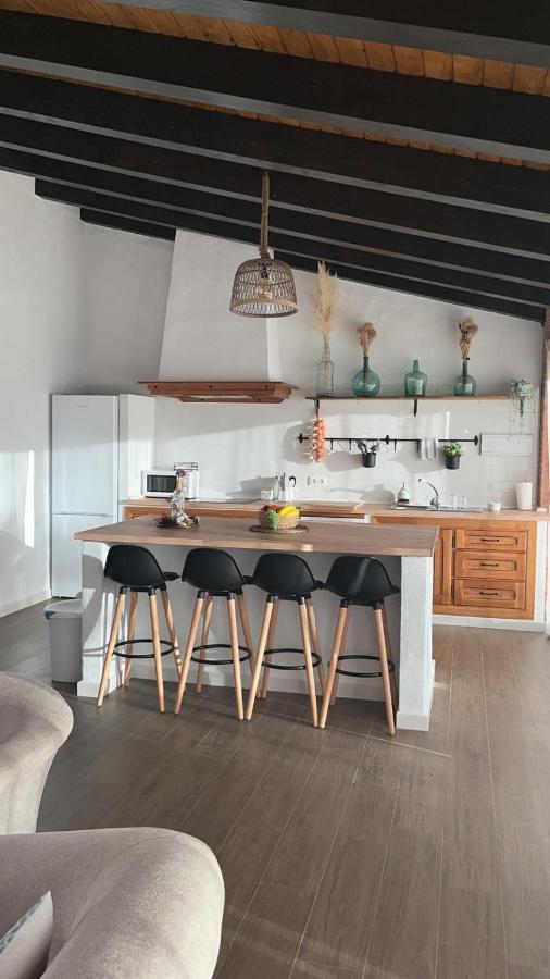 Apartamentos Rurales En Plena Sierra Ла-Калера Экстерьер фото