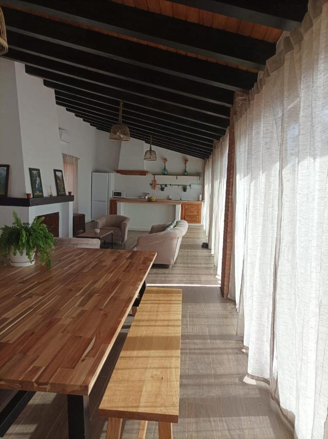 Apartamentos Rurales En Plena Sierra Ла-Калера Экстерьер фото